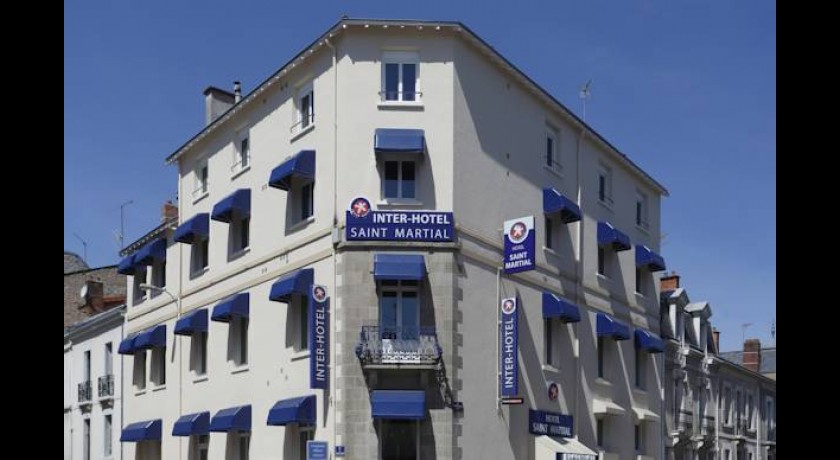 Hotel Minotel Le Saint Martial  Limoges