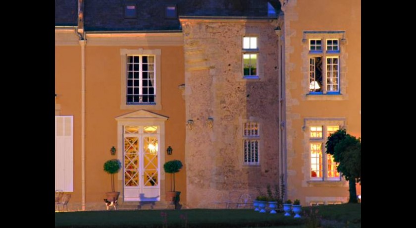 Hotel Chateau De La Barre  Conflans-sur-anille