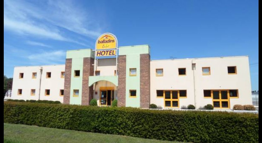 Hôtel Balladins Bourges Confort  Saint-doulchard