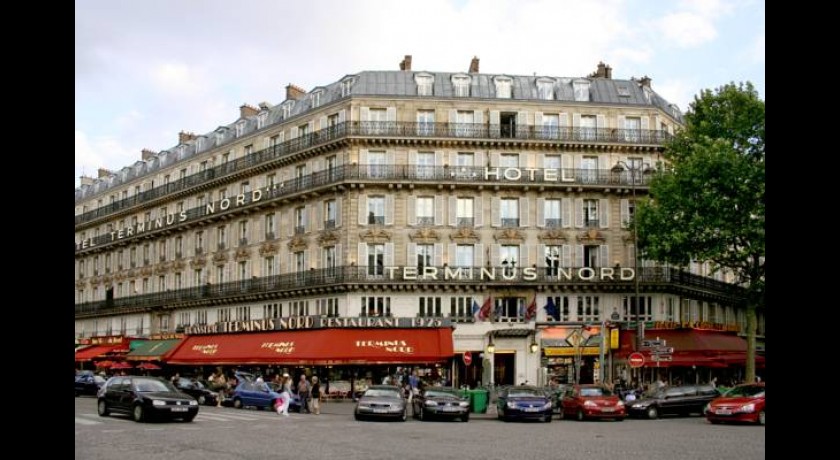 Hôtel Terminus Nord  Paris