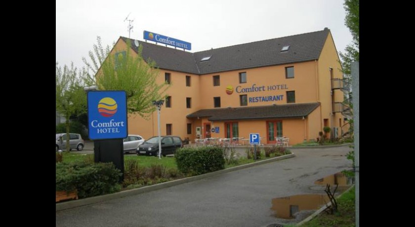 Comfort Hotel Bourg En Bresse  Viriat