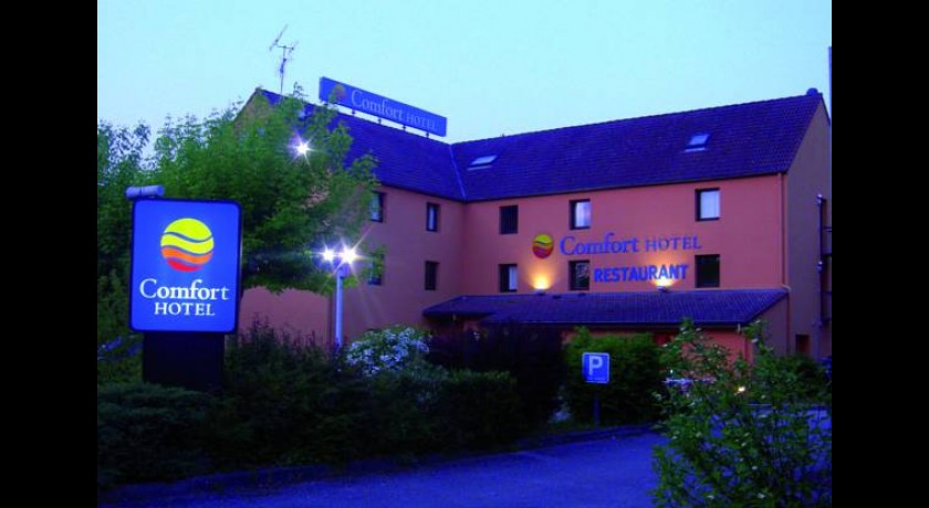 Comfort Hotel Bourg En Bresse  Viriat