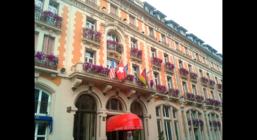 Grand Hôtel Du Tonneau D'or  Belfort