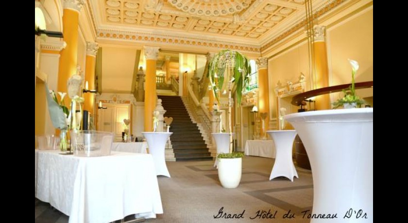 Grand Hôtel Du Tonneau D'or  Belfort