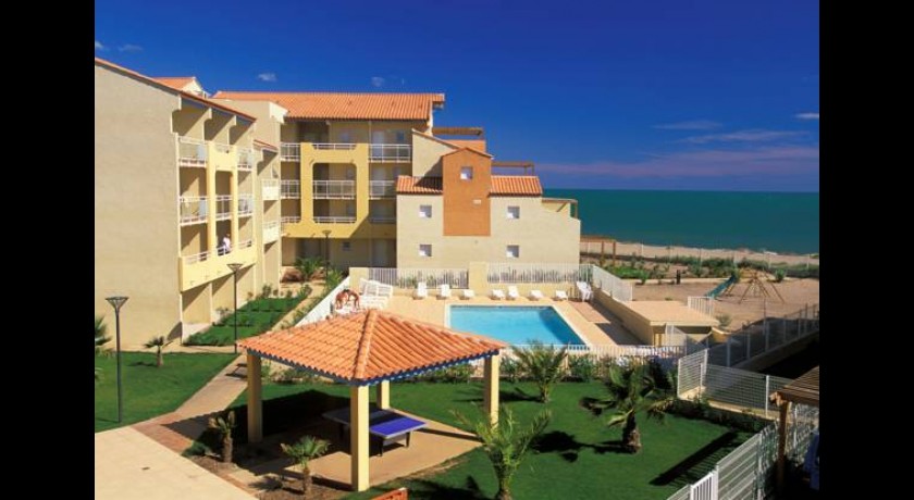 Hotel Alizea Beach  Valras-plage