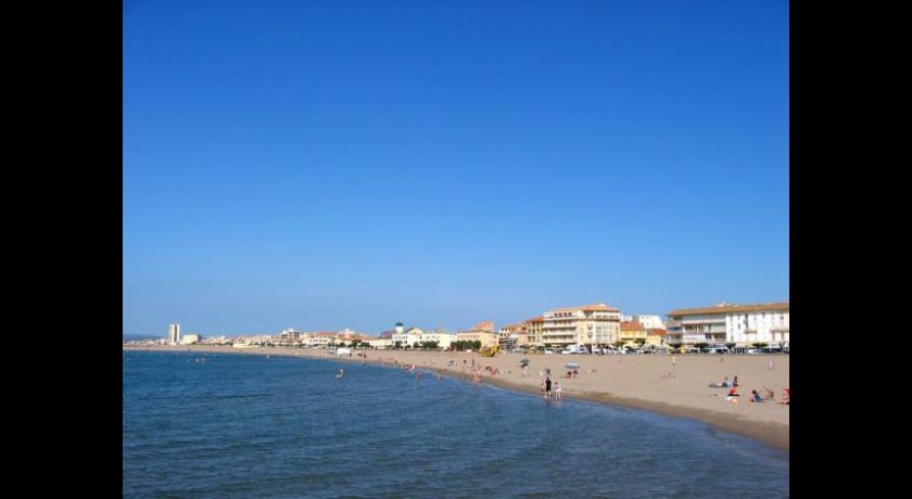 Hotel Alizea Beach  Valras-plage