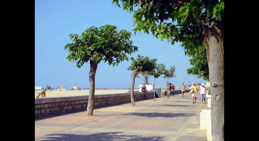 Hotel Alizea Beach  Valras-plage