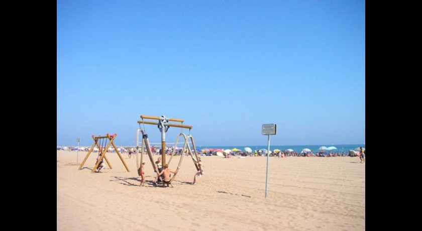 Hotel Alizea Beach  Valras-plage