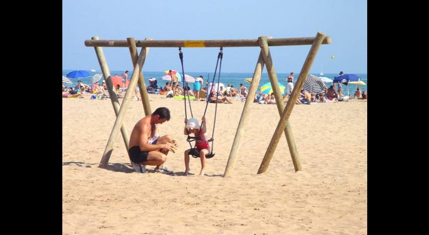 Hotel Alizea Beach  Valras-plage