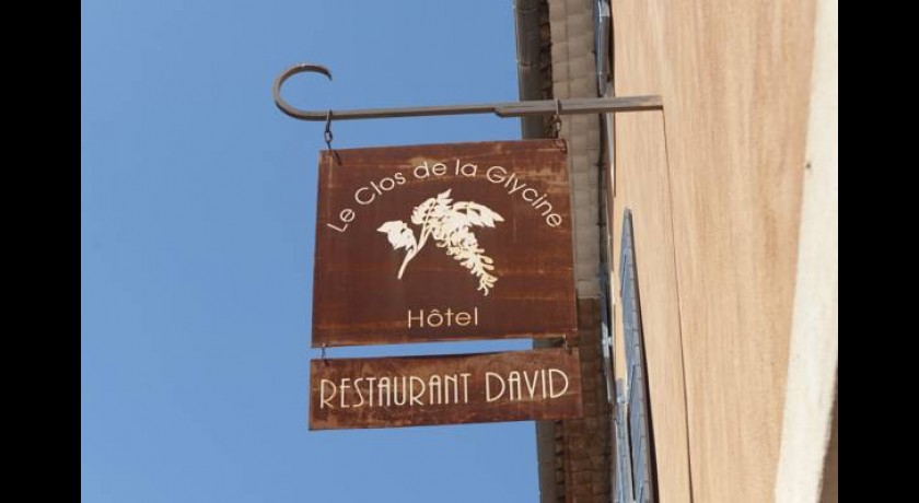 Hotel Le Clos De La Glycine  Roussillon