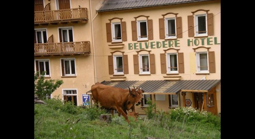 Hotel Belvédère  Séez