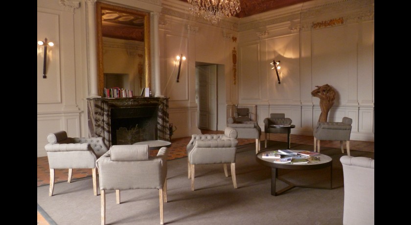 Hotel Château De Perreux - Bed & Breakfast  Nazelles-négron