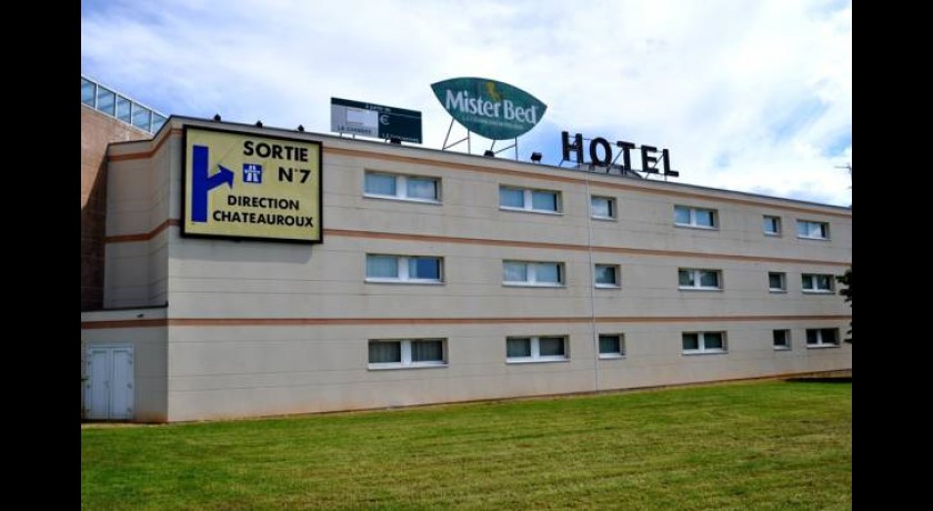 Hotel Mister Bed Bourges  Le subdray