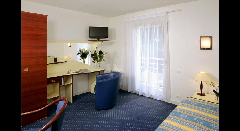 Greet Hotel Brest Aéroport - Convivialité et Modernité près de l'Aéroport de Brest