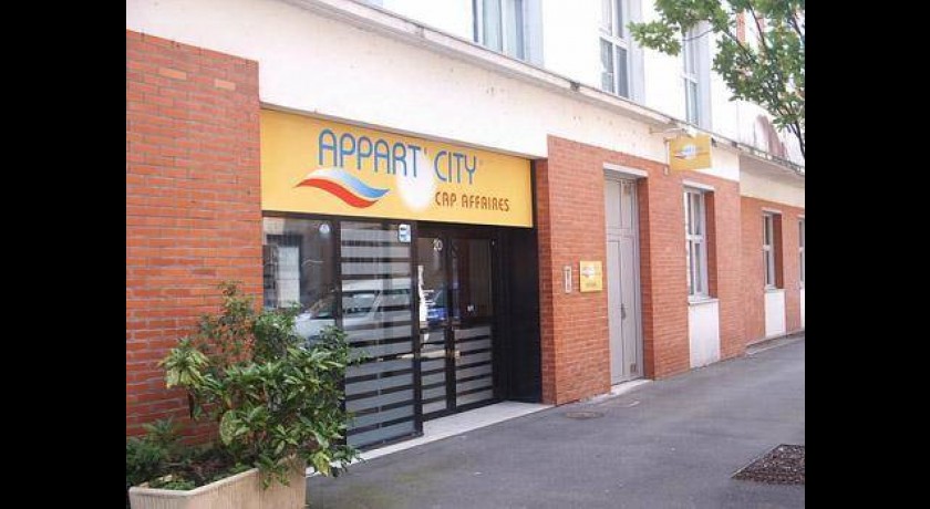 Hotel Appart'city Cap Affaires Blois 