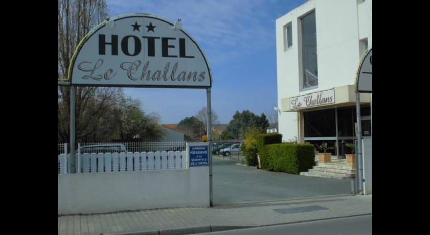 Hotel Citôtel Le Challans 