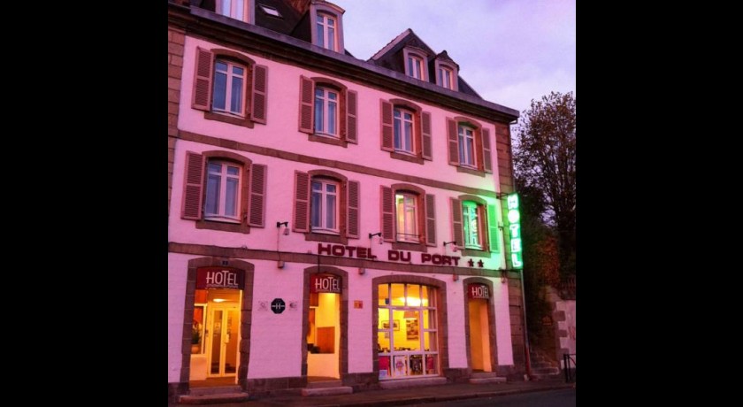 Hôtel Du Port  Morlaix