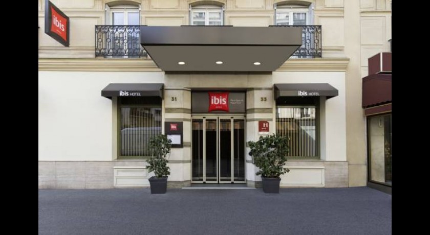 Quality Hotel Gare Du Nord  Paris