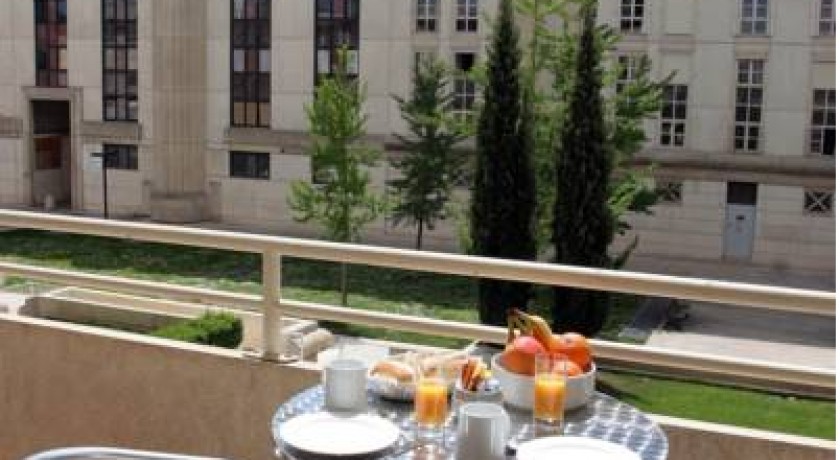 Citadines Apart'hotel Montpellier Antigone 