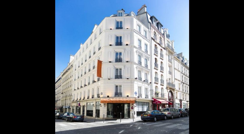Hotel Libertel Elysees Bassano  Paris