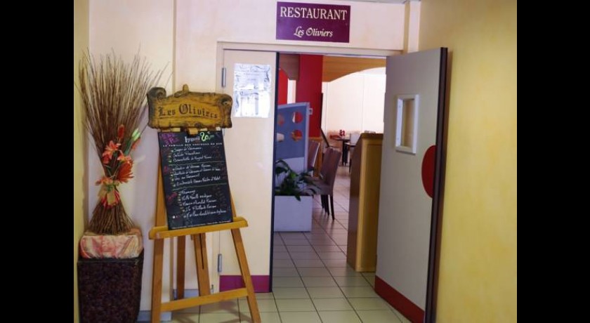 Inter-hotel Les Oliviers  Carcassonne