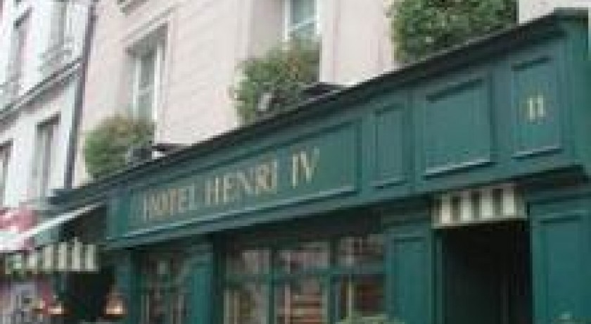 Hôtel Henri 4  Paris