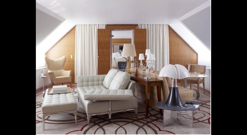 Hotel Royal Monceau  Paris