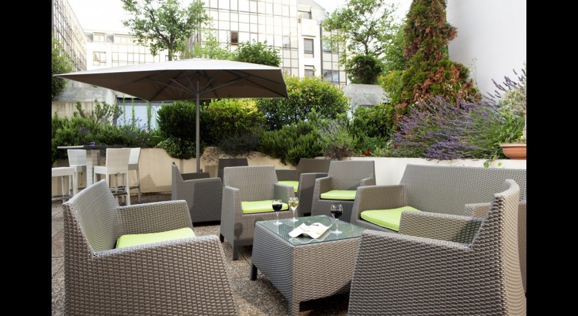 Hotel Novotel Paris Vaugirard 