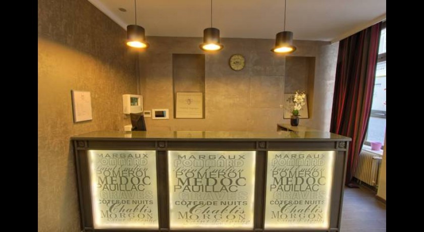 Hôtel Villa Margaux Opéra Montmartre  Paris