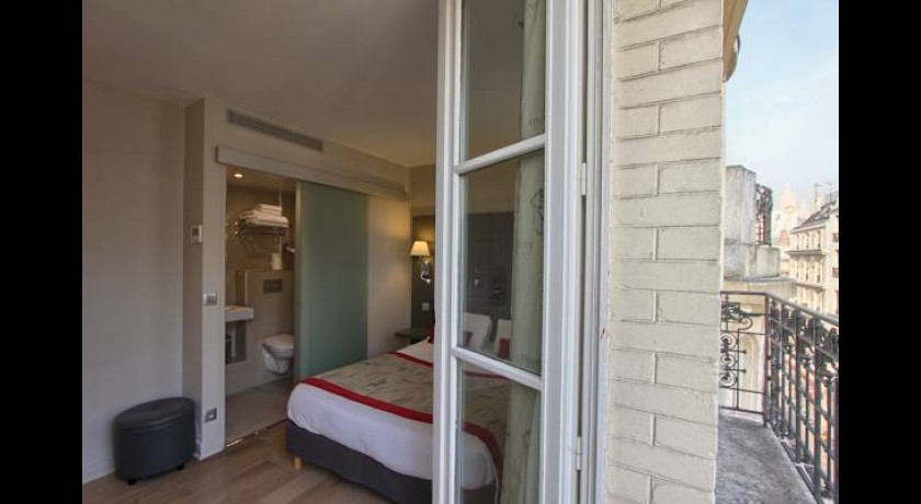 Hôtel Villa Margaux Opéra Montmartre  Paris