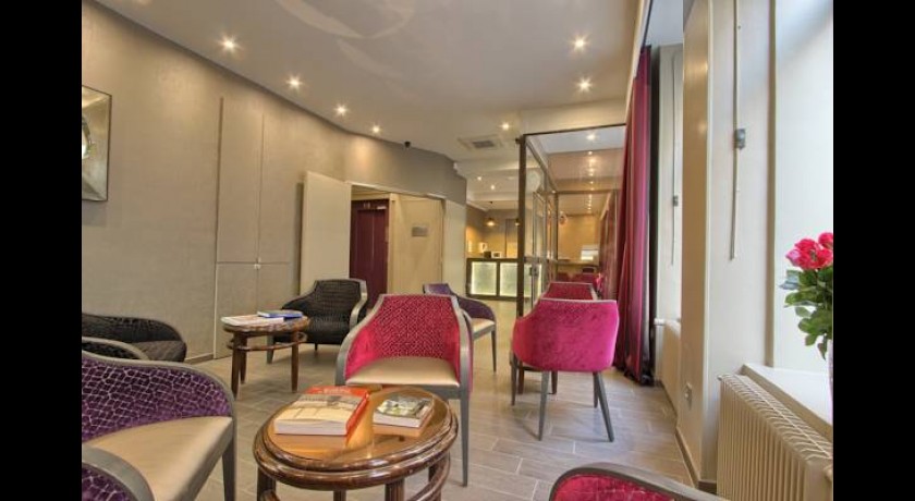 Hôtel Villa Margaux Opéra Montmartre  Paris