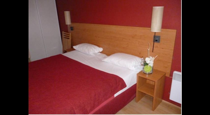 Hotel Residhome Poitiers Lamartine 