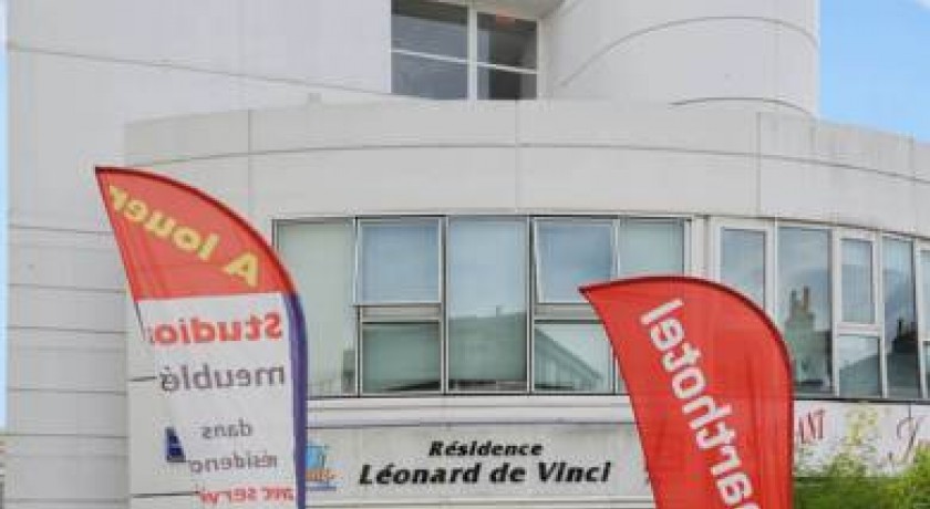 Hotel Residhome Tours Léonard De Vinci 
