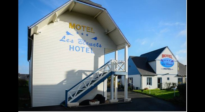Hotel Motel Les Bleuets  Honfleur