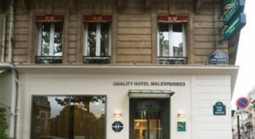 Quality Hôtel Malesherbes  Paris