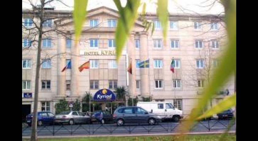 Kyriad Hotel Montpellier Centre Antigone 