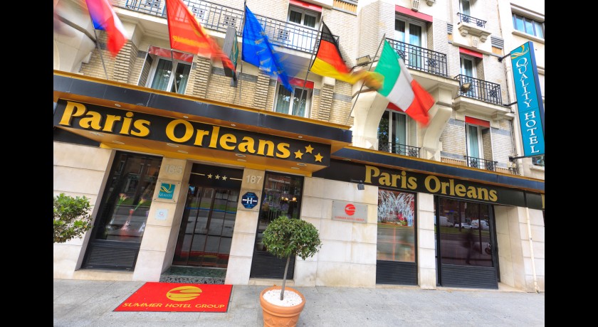 Hotel Paris Orleans 