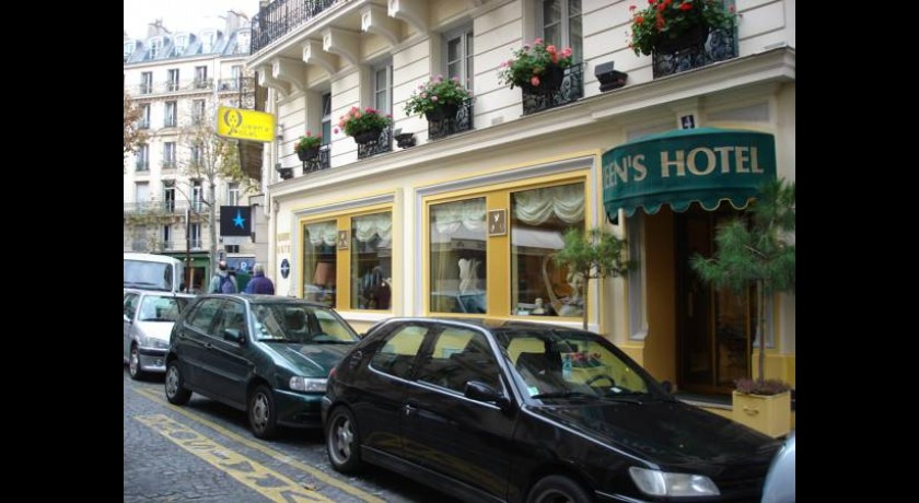 Queen's Hotel  Paris