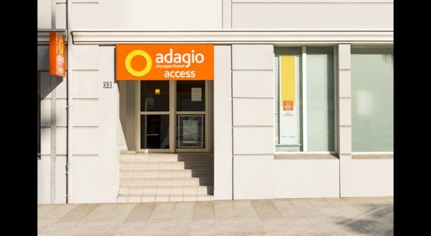 Hotel Adagio Access Nice Magnan (ex Citéa) 