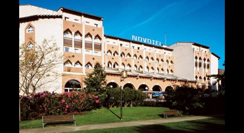 Hotel Novotel Toulouse Centre 