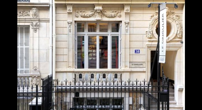 Résidence Hôtel Alma Mesnil  Paris