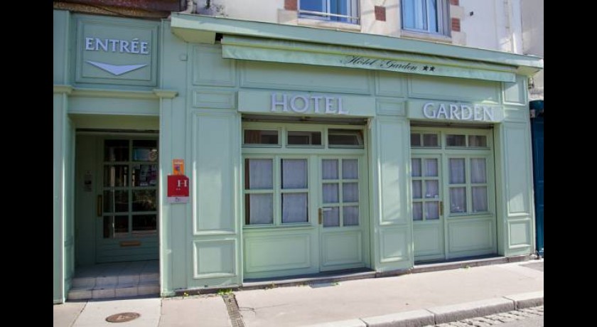 Logis Garden Hotel  Rennes