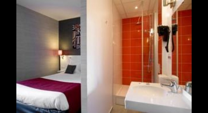 Inter-hotel De L'univers  Montluçon