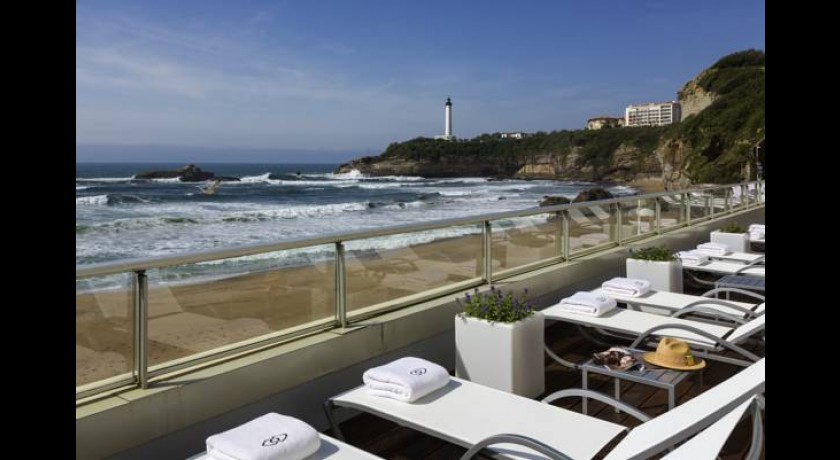 Hotel Sofitel Thalassa Miramar Biarritz 