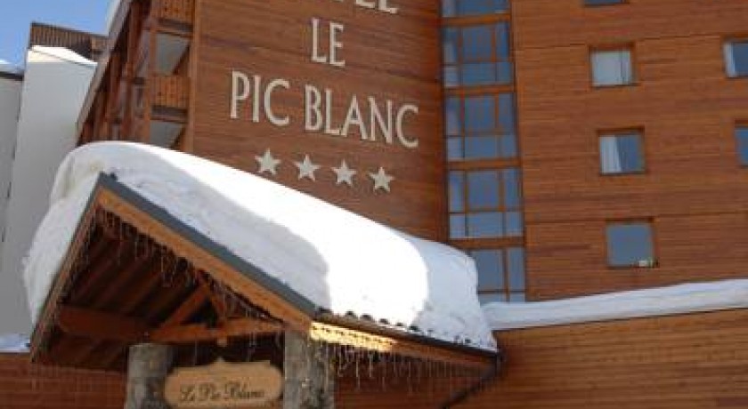 Hotel Le Pic Blanc  Alpe-d'huez