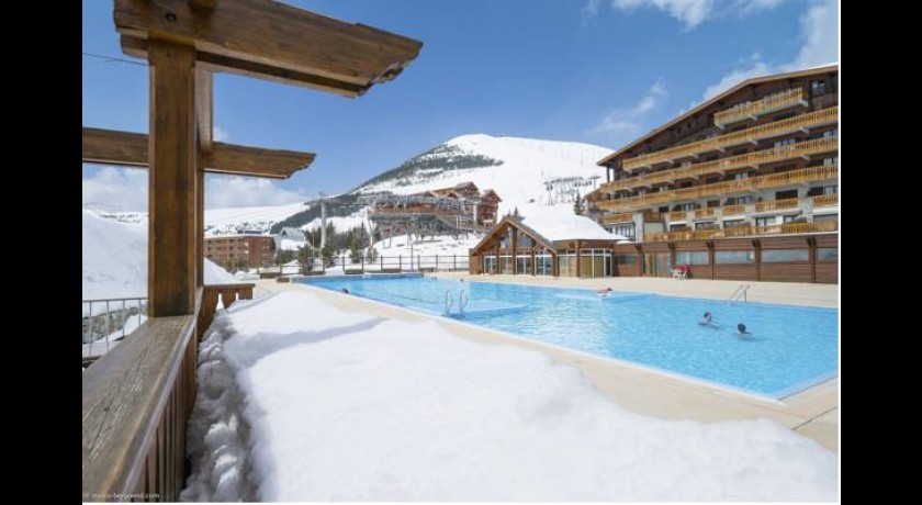 Hotel Pierre & Vacances Les Bergers  Alpe-d'huez