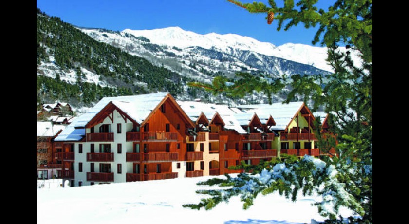 Hotel Pierre & Vacances L'alpaga  La salle les alpes