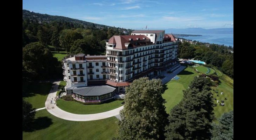 Hotel Evian Royal Palace  Evian-les-bains