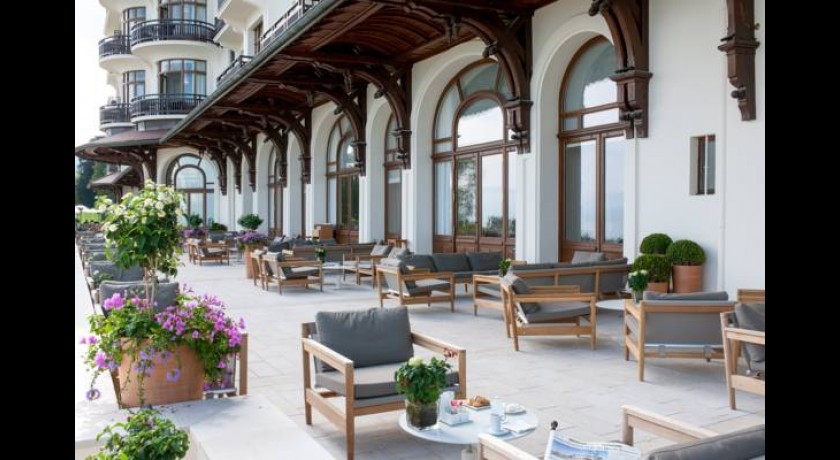 Hotel Evian Royal Palace  Evian-les-bains