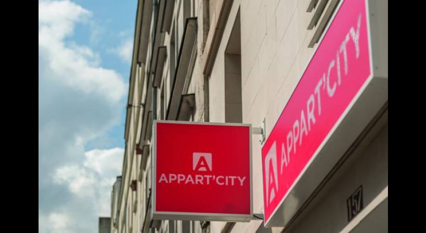 Hotel Appart'city Cap Affaires Alfortville 